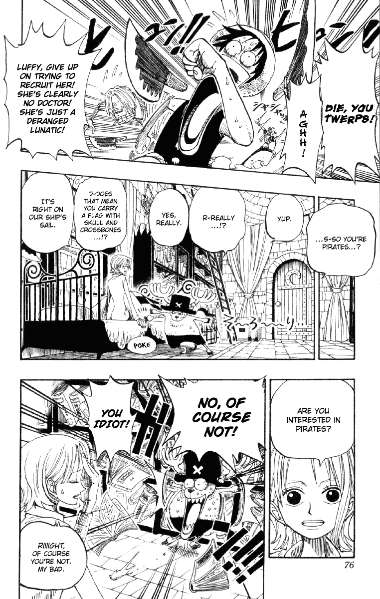 One Piece, Chapter 140 image 09